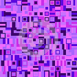 Colorful geometric pattern background - abstract vector graphic