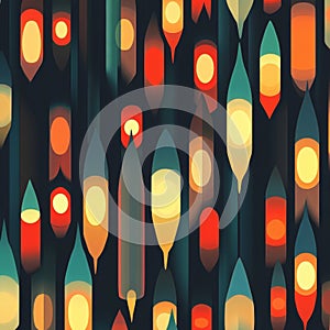 Colorful Geometric Pattern Design