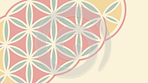 Colorful Geometric Pattern, Vibrant Abstract Design Element, vector design Generative AI