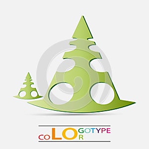 Colorful geometric vector business icon,logo, sign, symbol