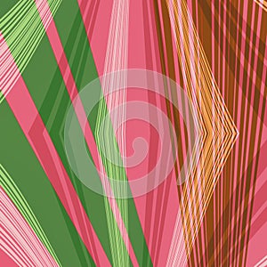 Colorful and geometrical contemporary background