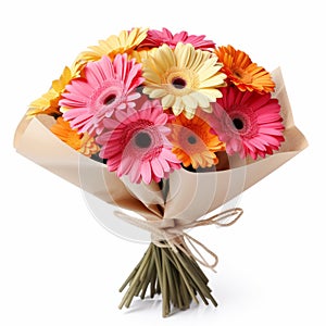 Colorful Gerbera Daisy Bouquet - Perfect Gift For Any Occasion