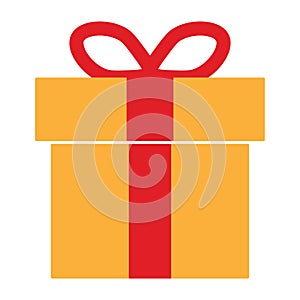 Colorful Gift Box Icon