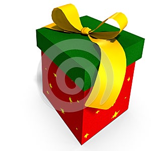 Colorful giftbox