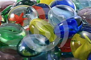 Colorful Glass Marbles