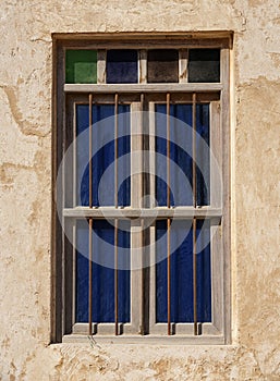 Colorful Glass - Souq Wakra - Old Style - Doha - Qatar photo