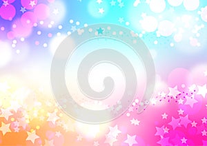 Colorful glister Background