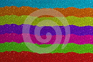 Colorful glitter background texture sparkling lights