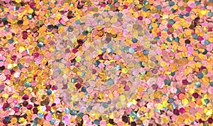 Colorful glitter glimmer sequin party Background