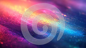 Colorful Glitter Texture Abstract Background