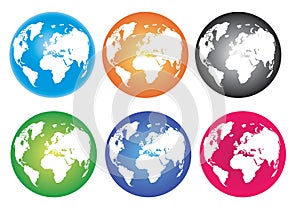 Colorful Globe