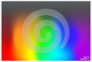 Colorful glowing bright light background concept. Eps.