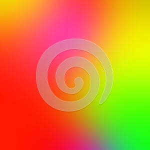 Colorful gradient abstract background. Color blur effect. Blurred colors. Colored backdrop and banner. Multi color soft