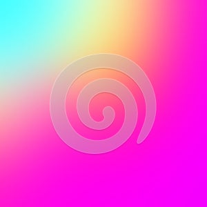 Colorful gradient abstract background. Color blur effect. Blurred colors. Colored backdrop and banner. Multi color soft