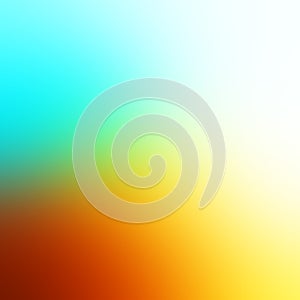 Colorful gradient abstract background. Color blur effect. Blurred colors. Colored backdrop and banner. Multi color soft