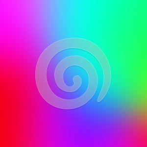 Colorful gradient abstract background. Color blur effect. Blurred colors. Colored backdrop and banner. Multi color soft