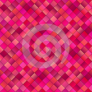 Colorful gradient abstract diagonal square pattern background design