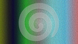 Textured gradient abstract background with mosaic-like cellular pattern