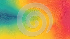 Colorful Gradient Texture with Flowing Lines