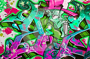 Colorful Graffiti
