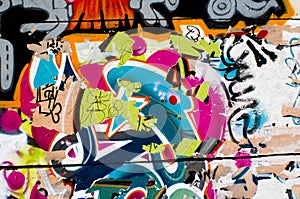 Colorful Graffity