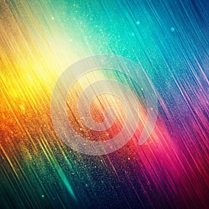 Colorful Grain Texture Background