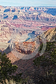 Colorful Grand Canyon Landscape