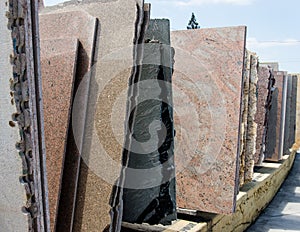 Colorful granite slabs for sale