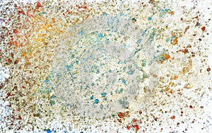 Colorful granite texture background 2017