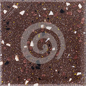 Colorful granite texture