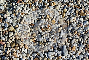 Colorful gravel pattern