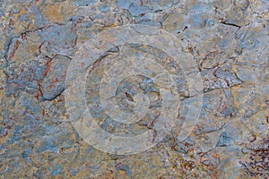 colorful gray and brown abstract texture of natural stone in nature