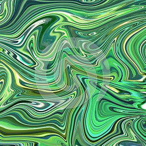 colorful green abstract background for design