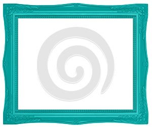 Green Picture Frame photo