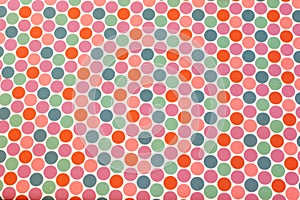Colorful grunge background with circles