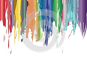 Colorful grunge background.Vector