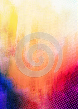 Colorful grunge background. Vertical backdrop illustration with copy space, usable for social media promotions, events, banners,