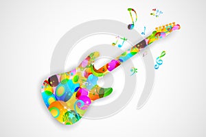Colorful Guitar