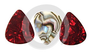 Colorful Guitar Picks