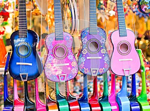 Colorful Guitars