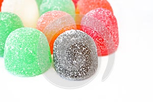 Colorful gumdrops