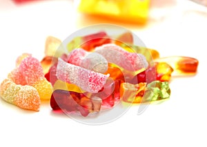 Colorful Gummi Jelly Candies