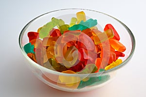 Colorful gummy candies img