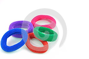 Colorful hair bands