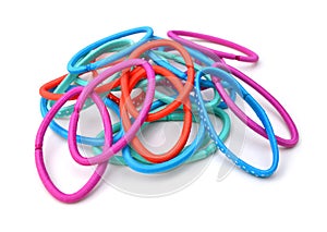 Colorful hair bands