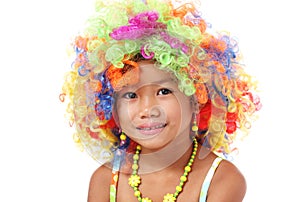 Colorful hairpiece