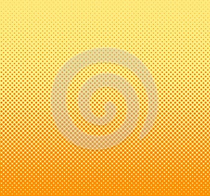 Colorful halftone background, abstract geometric shape. Modern stylish texture.