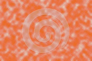 Colorful halftone dots on a glossy background. Modern halftone texture with dots.