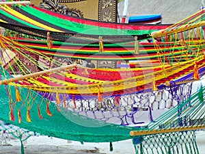 Colorful Hammocks