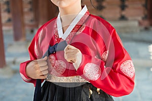The colorful Hanbok, Korean traditional dress